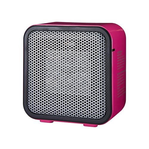 Mini Ceramic Space Heater - 500W, Pink