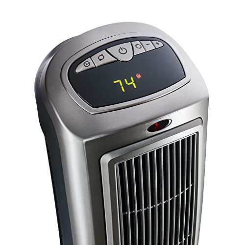Lasko 1500W Digital Ceramic Tower Heater