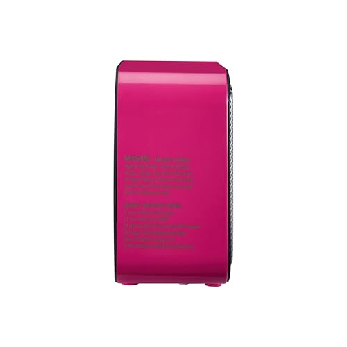 Mini Ceramic Space Heater - 500W, Pink