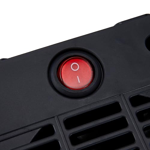 Mini Ceramic Space Heater - 500W, Pink