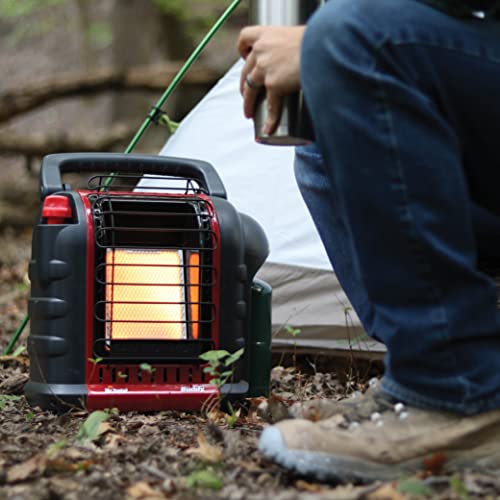 Portable Indoor-Safe Propane Heater - Mr. Heater