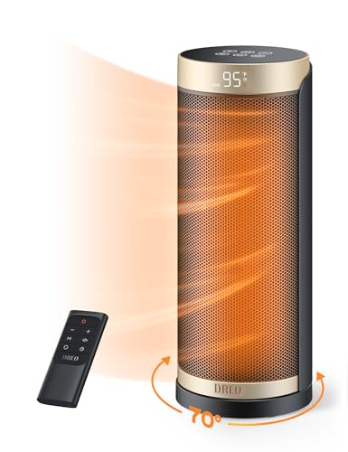 Dreo 1500W Ceramic Heater with Remote Control