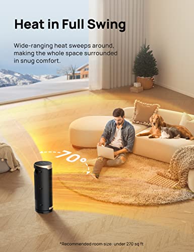 Dreo 1500W Ceramic Heater with Remote Control