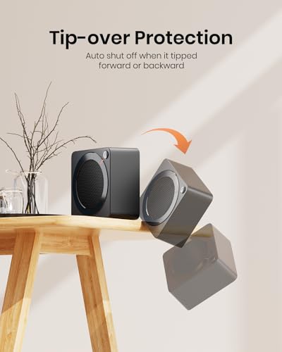 GAIATOP 500W Portable Indoor Space Heater