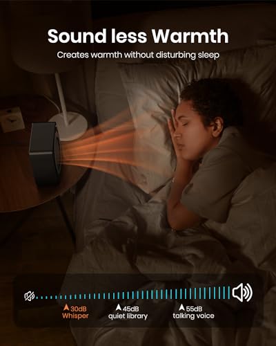 GAIATOP 500W Portable Indoor Space Heater