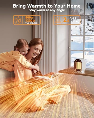 Portable Electric Space Heater for Indoor Use