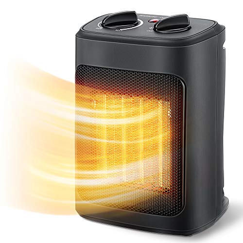 1500W Portable Electric Heater with Thermostat