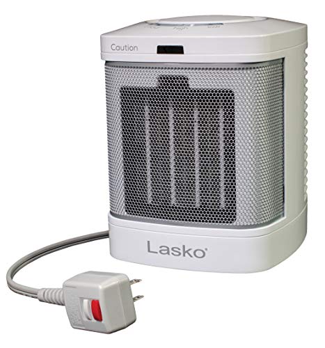 Compact Ceramic Space Heater for Indoor Camping