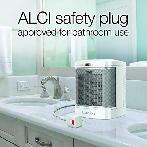 Compact Ceramic Space Heater for Indoor Camping