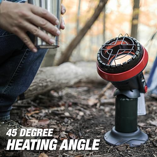 Mr. Heater Little Buddy Portable Propane Heater 3800-BTU