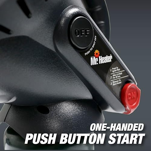 Mr. Heater Little Buddy Portable Propane Heater 3800-BTU