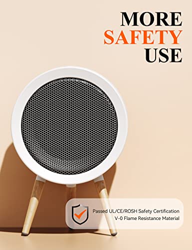 GAIATOP 1000W Energy Efficient Indoor Space Heater