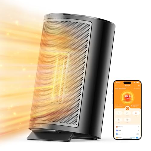 GoveeLife 1500W Smart Indoor Electric Heater