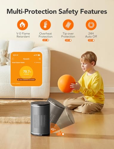 GoveeLife 1500W Smart Indoor Electric Heater