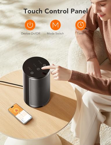 GoveeLife 1500W Smart Indoor Electric Heater