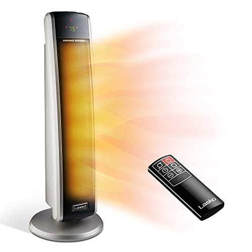 Digital Ceramic Tower Heater with Remote Control