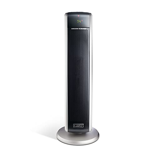 Digital Ceramic Tower Heater with Remote Control
