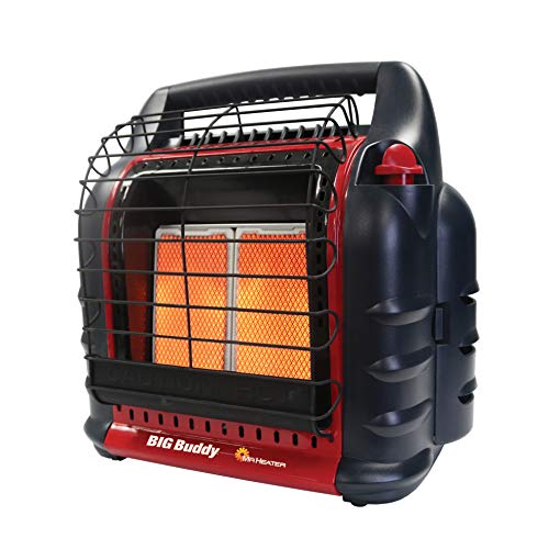 Mr. Heater Portable LP Gas Heater, 4000-18000 BTU