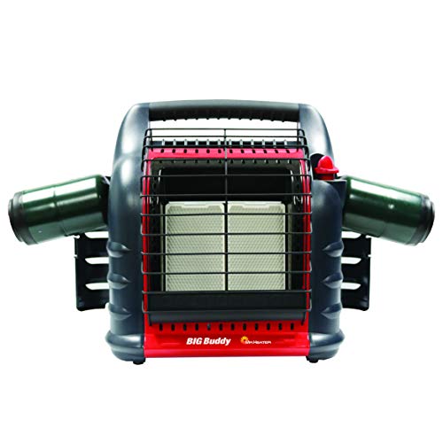 Mr. Heater Portable LP Gas Heater, 4000-18000 BTU