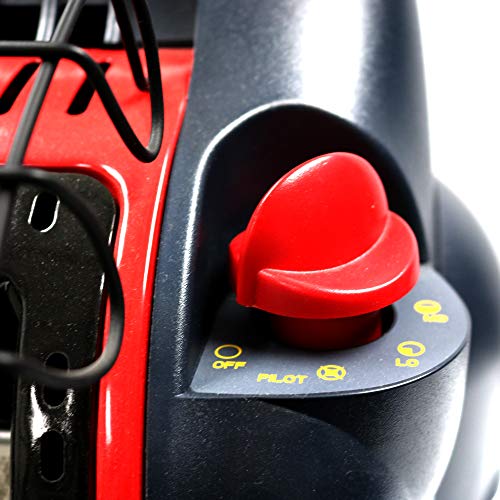 Mr. Heater Portable LP Gas Heater, 4000-18000 BTU