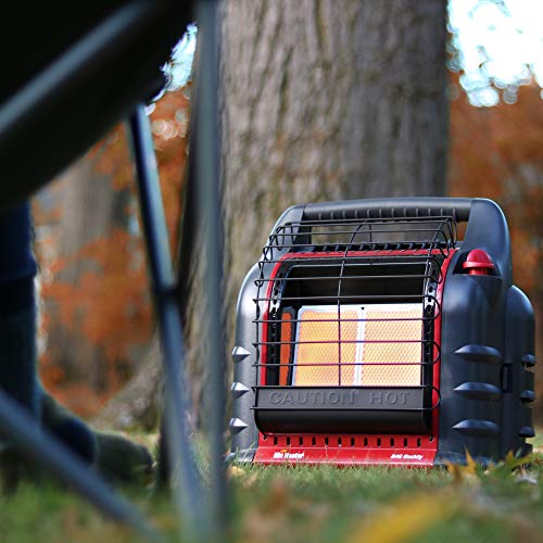 Mr. Heater Portable LP Gas Heater, 4000-18000 BTU