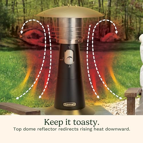 Cuisinart Portable Outdoor Propane Heater, 11,000 BTU