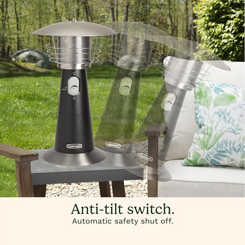 Cuisinart Portable Outdoor Propane Heater, 11,000 BTU