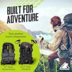 TrailBuddy Trekking Poles - Lightweight Collapsible Hiking Gear