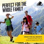 TrailBuddy Trekking Poles - Lightweight Collapsible Hiking Gear