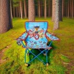 Paw Patrol Kids Camp Chair with Carry Bag