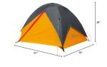 Coleman PEAK1 Premium Backpacking Tent - Windproof & Spacious