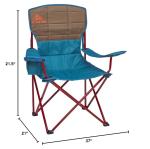 Kelty Essential Chair in Deep Lake/Fallen Rock Color
