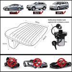 FBSPORT Inflatable Car Bed Mattress for Camping & Travel