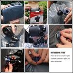 FBSPORT Inflatable Car Bed Mattress for Camping & Travel