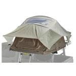 YAKIMA SkyRise HD Rooftop Tent - Medium Tan/Red