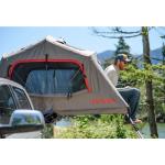YAKIMA SkyRise HD Rooftop Tent - Medium Tan/Red