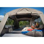 YAKIMA SkyRise HD Rooftop Tent - Medium Tan/Red