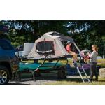 YAKIMA SkyRise HD Rooftop Tent - Medium Tan/Red
