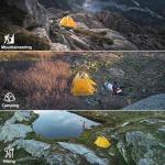 GEERTOP Lightweight 2 Person All-Season Camping Tent