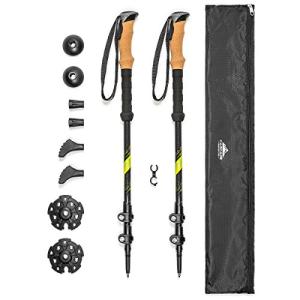 Cascade MT Carbon Fiber Trekking Poles for Hiking