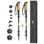 Cascade MT Carbon Fiber Trekking Poles for Hiking