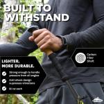 Cascade MT Carbon Fiber Trekking Poles for Hiking