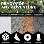 Cascade MT Carbon Fiber Trekking Poles for Hiking