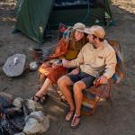 Kelty Loveseat - Deep Lake/Fallen Rock, Portable Plastic