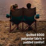 Kelty Loveseat - Deep Lake/Fallen Rock, Portable Plastic