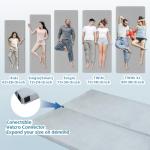 KingChii CertiPUR-US Memory Foam Camping Mattress & Travel Pad