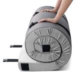 KingChii CertiPUR-US Memory Foam Camping Mattress & Travel Pad