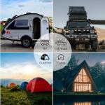 Renogy 100W Portable Solar Panel & Waterproof Charger