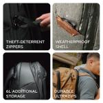 Peak Design Travel Line Backpack 45L (Sage) - Expandable