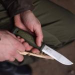 Morakniv Kansbol Stainless Steel Survival Knife Set with Sheath